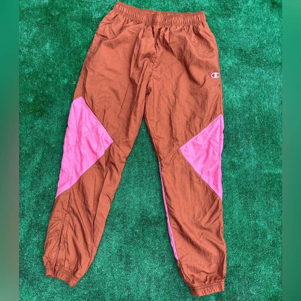 Champion Kids' Joggers in Brown and Pink